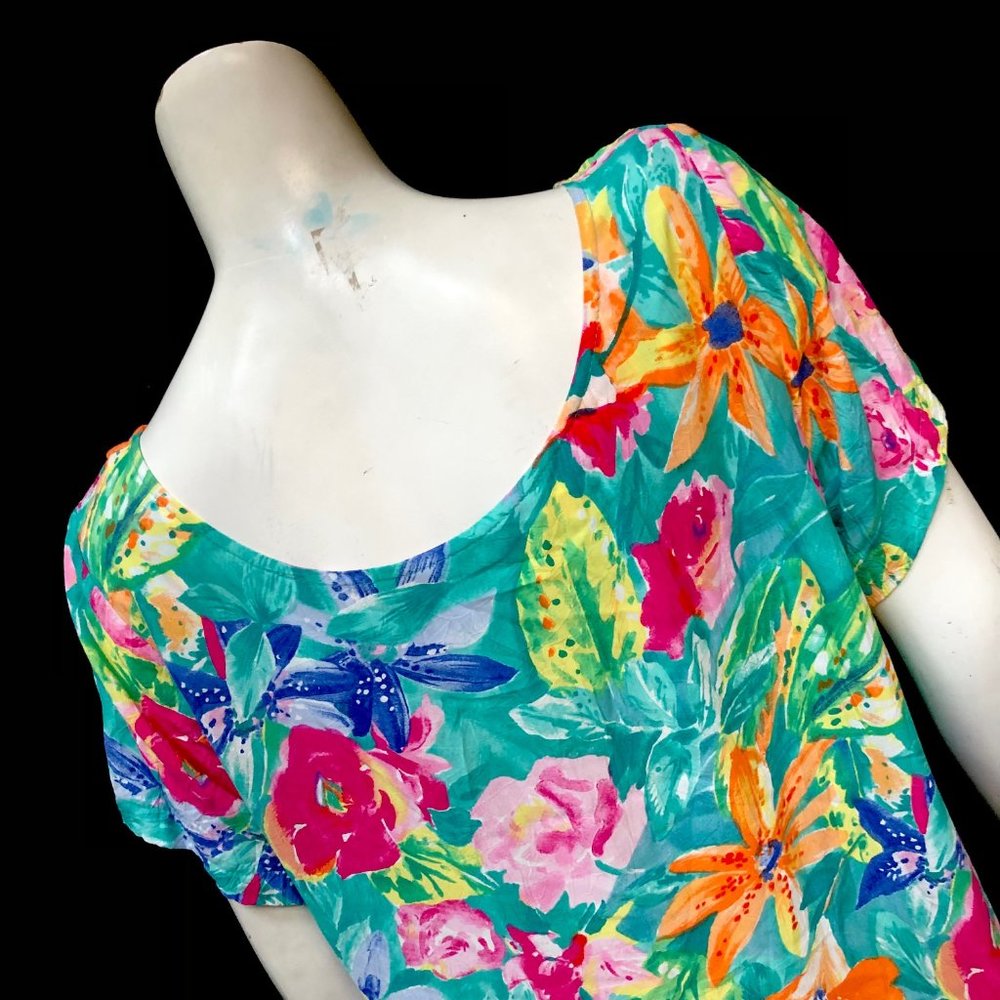 Jams World Hattie Vintage Tiger Lilly Dress - Picture 4 of 13
